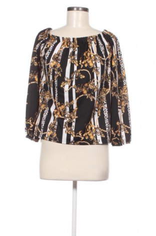 Γυναικεία μπλούζα Amisu, Μέγεθος M, Χρώμα Πολύχρωμο, Τιμή 1,75 €