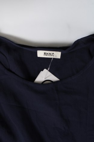 Γυναικεία μπλούζα Anna, Μέγεθος S, Χρώμα Μπλέ, Τιμή 3,01 €