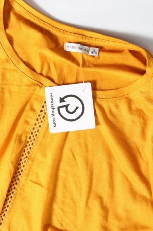 Дамска блуза Bershka, Размер M, Цвят Жълт, Цена 4,37 лв.