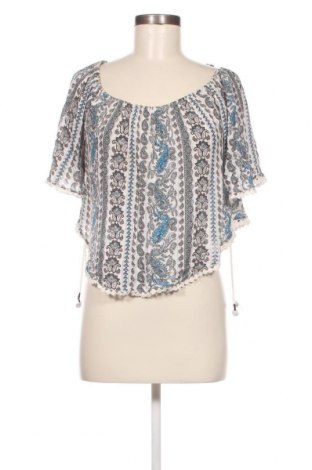 Γυναικεία μπλούζα Bershka, Μέγεθος S, Χρώμα Πολύχρωμο, Τιμή 1,75 €