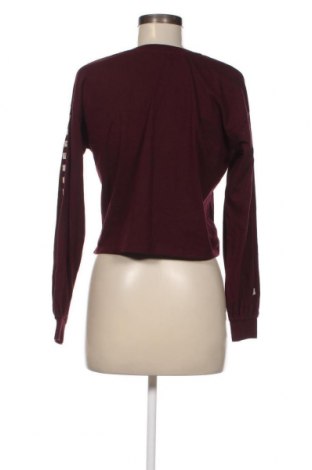 Γυναικεία μπλούζα Bershka, Μέγεθος XS, Χρώμα Κόκκινο, Τιμή 2,59 €