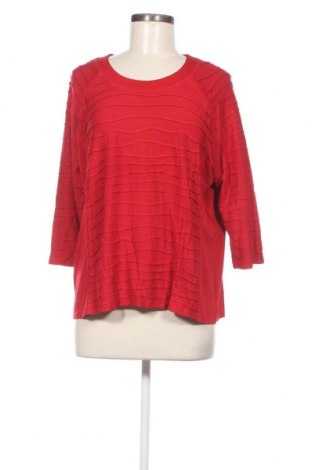 Γυναικεία μπλούζα Betty Barclay, Μέγεθος XL, Χρώμα Κόκκινο, Τιμή 9,67 €