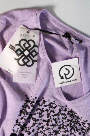 Γυναικεία μπλούζα Breal, Μέγεθος S, Χρώμα Βιολετί, Τιμή 5,57 €