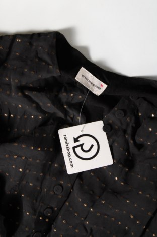 Дамска блуза By Malene Birger, Размер XS, Цвят Черен, Цена 52,69 лв.