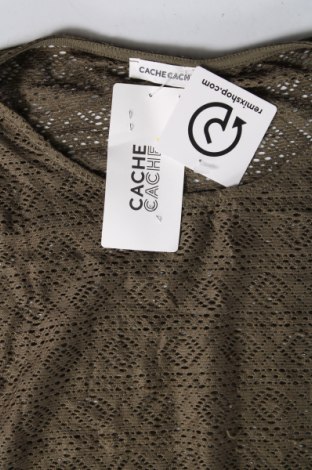 Дамска блуза Cache Cache, Размер M, Цвят Зелен, Цена 10,85 лв.