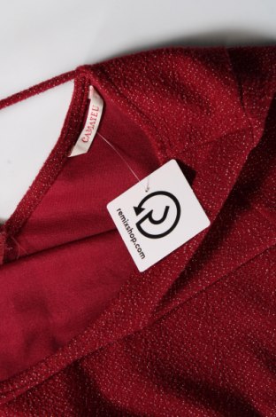 Γυναικεία μπλούζα Camaieu, Μέγεθος M, Χρώμα Κόκκινο, Τιμή 9,72 €