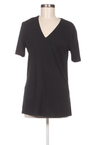 Γυναικεία μπλούζα Carla Carini, Μέγεθος L, Χρώμα Μαύρο, Τιμή 12,39 €