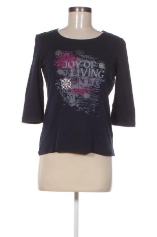 Γυναικεία μπλούζα Christian Berg, Μέγεθος S, Χρώμα Μπλέ, Τιμή 2,47 €