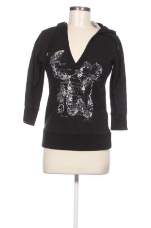 Дамска блуза Colours Of The World, Размер XS, Цвят Черен, Цена 5,65 лв.