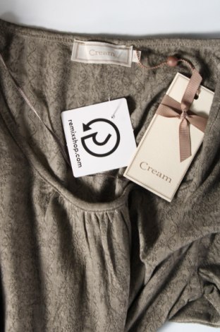 Γυναικεία μπλούζα Cream, Μέγεθος S, Χρώμα Γκρί, Τιμή 9,46 €