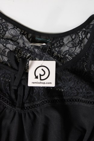 Дамска блуза Creation L, Размер 3XL, Цвят Черен, Цена 72,00 лв.