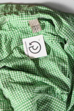 Γυναικεία μπλούζα Dept, Μέγεθος XS, Χρώμα Πράσινο, Τιμή 8,30 €
