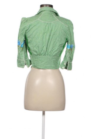 Γυναικεία μπλούζα Dept, Μέγεθος XS, Χρώμα Πράσινο, Τιμή 8,30 €