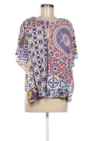 Дамска блуза Desigual, Размер XS, Цвят Многоцветен, Цена 15,30 лв.