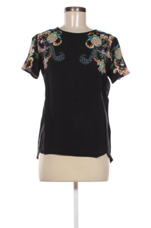 Γυναικεία μπλούζα Desigual, Μέγεθος XS, Χρώμα Μαύρο, Τιμή 52,58 €