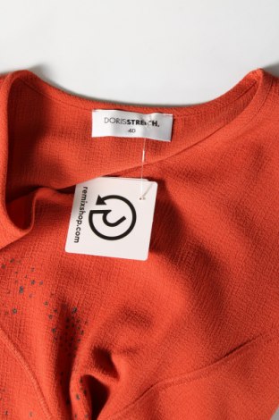 Γυναικεία μπλούζα Doris Streich, Μέγεθος M, Χρώμα Καφέ, Τιμή 3,15 €