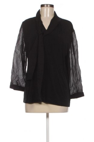 Γυναικεία μπλούζα Elena Miro, Μέγεθος M, Χρώμα Μαύρο, Τιμή 17,39 €
