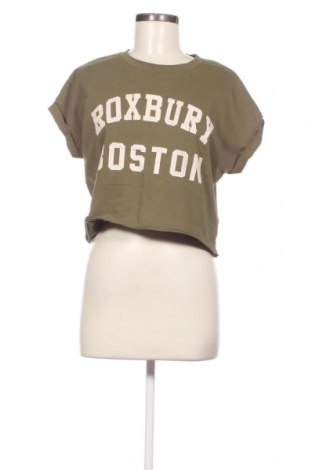 Γυναικεία μπλούζα Fb Sister, Μέγεθος M, Χρώμα Πράσινο, Τιμή 9,72 €