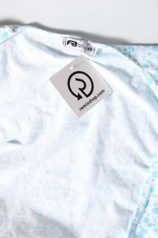 Γυναικεία μπλούζα Fb Sister, Μέγεθος XS, Χρώμα Πολύχρωμο, Τιμή 2,43 €