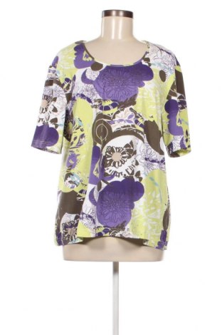 Дамска блуза Gerry Weber, Размер XXL, Цвят Многоцветен, Цена 11,90 лв.