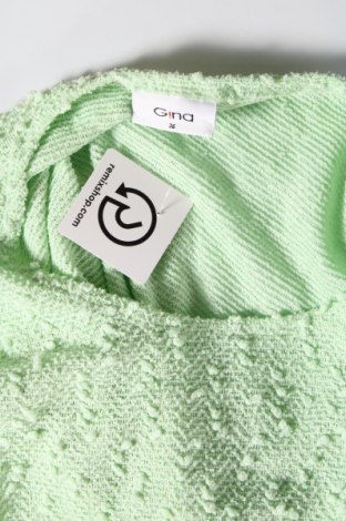 Γυναικεία μπλούζα Gina, Μέγεθος S, Χρώμα Πράσινο, Τιμή 3,17 €