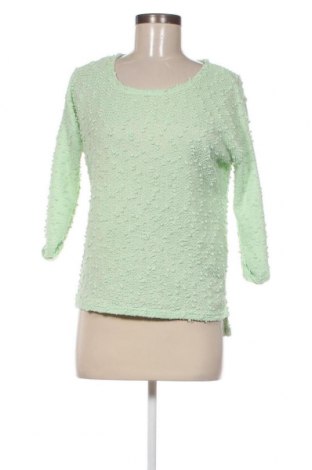 Γυναικεία μπλούζα Gina, Μέγεθος S, Χρώμα Πράσινο, Τιμή 3,17 €