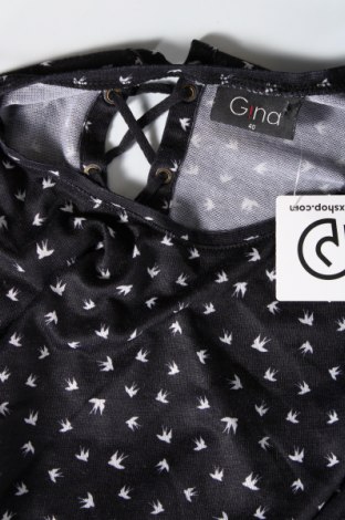 Дамска блуза Gina, Размер M, Цвят Многоцветен, Цена 4,56 лв.