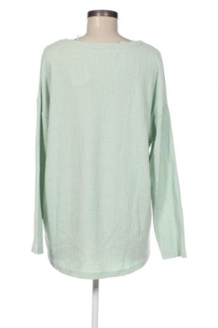 Γυναικεία μπλούζα Gina, Μέγεθος XL, Χρώμα Πράσινο, Τιμή 2,47 €