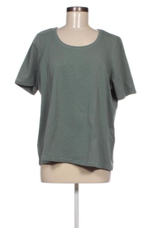 Γυναικεία μπλούζα Gina Laura, Μέγεθος XXL, Χρώμα Πράσινο, Τιμή 14,40 €
