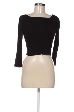 Дамска блуза Gina Tricot, Размер M, Цвят Черен, Цена 4,86 лв.