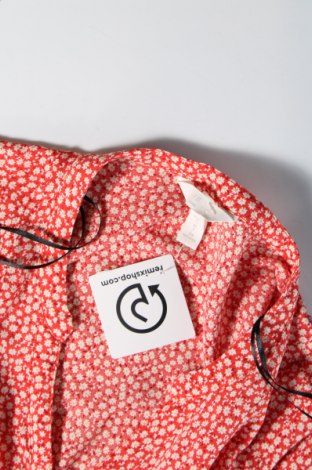 Дамска блуза H&M, Размер S, Цвят Червен, Цена 19,00 лв.