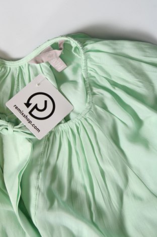 Damen Shirt H&M, Größe XS, Farbe Grün, Preis € 2,78