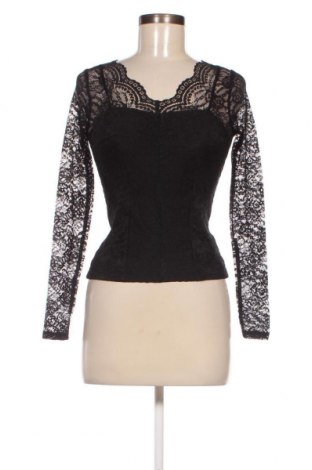 Дамска блуза H&M, Размер XS, Цвят Черен, Цена 18,82 лв.