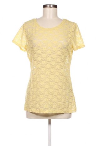 Damen Shirt H&M Conscious Collection, Größe L, Farbe Gelb, Preis 3,70 €