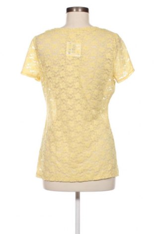 Damen Shirt H&M Conscious Collection, Größe L, Farbe Gelb, Preis 3,70 €