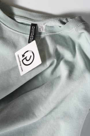 Γυναικεία μπλούζα H&M Divided, Μέγεθος XL, Χρώμα Πράσινο, Τιμή 18,45 €