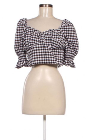 Γυναικεία μπλούζα H&M Divided, Μέγεθος XL, Χρώμα Πολύχρωμο, Τιμή 1,75 €