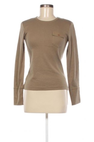 Дамска блуза H&M L.O.G.G., Размер S, Цвят Зелен, Цена 8,68 лв.