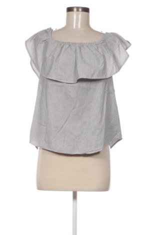 Дамска блуза H&M L.O.G.G., Размер S, Цвят Сив, Цена 4,18 лв.