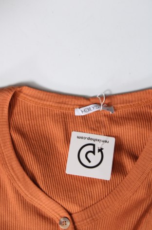 Γυναικεία μπλούζα Haily`s, Μέγεθος M, Χρώμα Καφέ, Τιμή 4,08 €