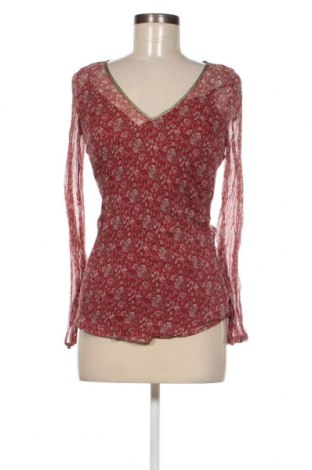Γυναικεία μπλούζα IKKS, Μέγεθος M, Χρώμα Κόκκινο, Τιμή 5,01 €