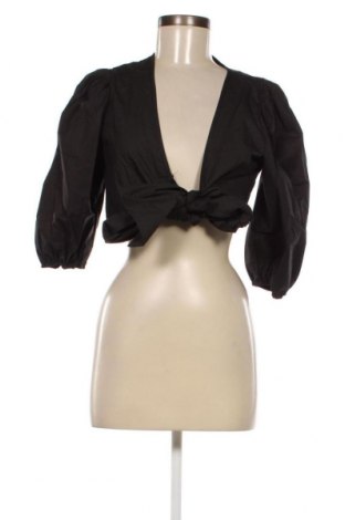 Дамска блуза In the style, Размер XS, Цвят Черен, Цена 10,23 лв.