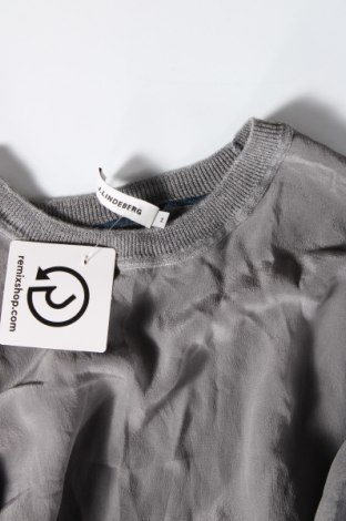 Γυναικεία μπλούζα J.Lindeberg, Μέγεθος M, Χρώμα Γκρί, Τιμή 9,02 €