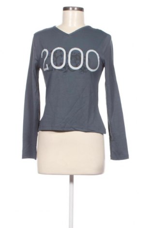 Γυναικεία μπλούζα JQ jeans, Μέγεθος S, Χρώμα Μπλέ, Τιμή 7,89 €