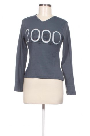 Γυναικεία μπλούζα JQ jeans, Μέγεθος XS, Χρώμα Μπλέ, Τιμή 7,89 €