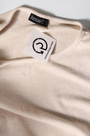 Γυναικεία μπλούζα Janina, Μέγεθος XL, Χρώμα  Μπέζ, Τιμή 5,99 €