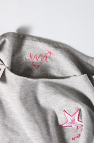 Damen Shirt Juvia, Größe L, Farbe Grau, Preis 8,37 €