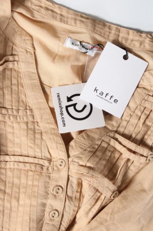 Дамска блуза Kaffe, Размер M, Цвят Бежов, Цена 10,80 лв.