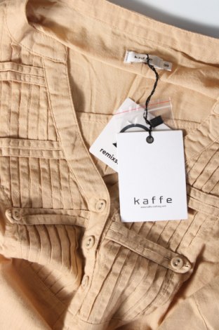 Γυναικεία μπλούζα Kaffe, Μέγεθος M, Χρώμα  Μπέζ, Τιμή 44,54 €