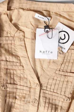 Bluză de femei Kaffe, Mărime M, Culoare Bej, Preț 35,53 Lei